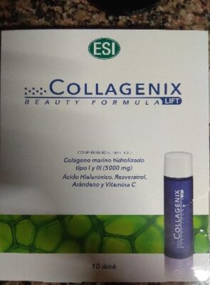 Bio Collagenix Beauty drink formula lift