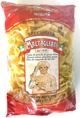 231 Scarpette front packaging