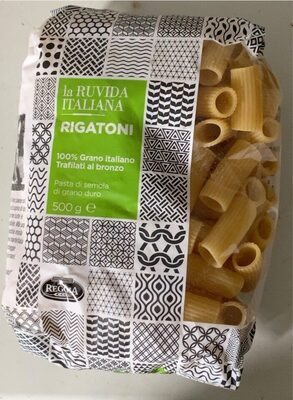 La ruvida italiana Rigatoni
