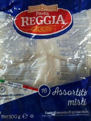 Pasta mista front packaging