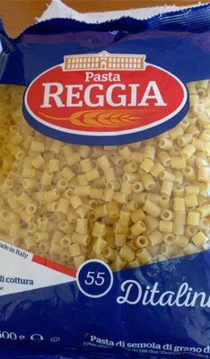 Reggia Ditalini Semola GR 500 front packaging