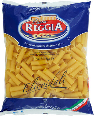 Pasta reggia front packaging