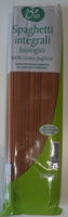 Spaghetti integrali biologici