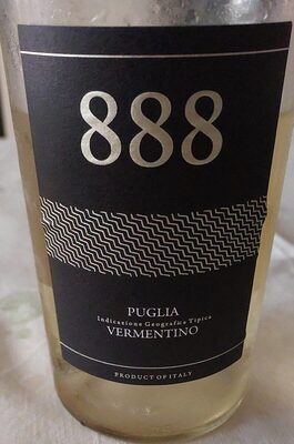 Vino vermentino front packaging