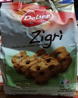 Zigrì - frollini di grano saraceno