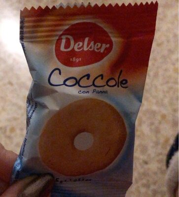 Coccole front packaging