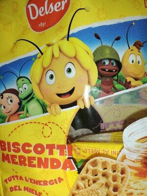 Biscotti merenda Ape Maia