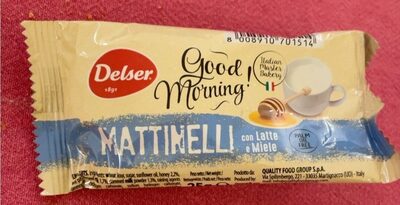 Biscotti front packaging