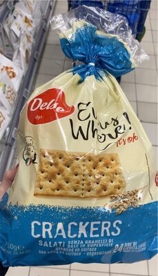 crackers delser front packaging