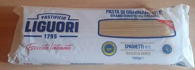 Spaghetti N 3 Trafilati al Bronzo