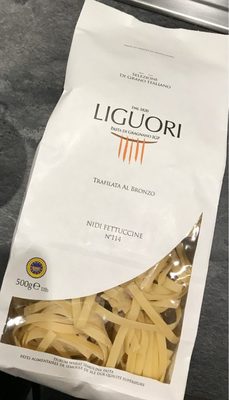 Nido fettuccine front packaging