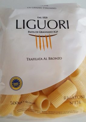 Rigatoni front packaging