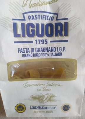 Conchiglioni n.208 front packaging