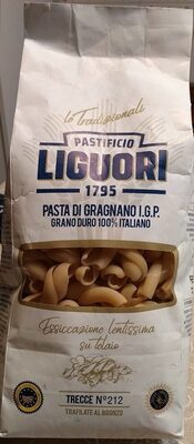 Trecce front packaging