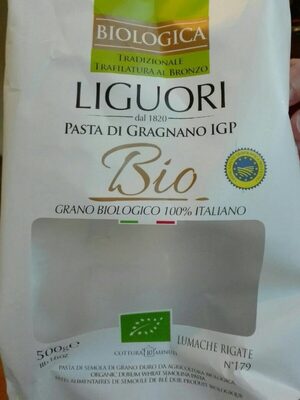 Pasta di gragnano igp front packaging