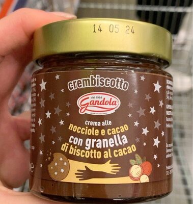 Crema alle nocciole e cacao