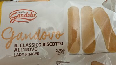 Savoiardi front packaging