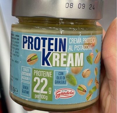 Protein Kream front packaging