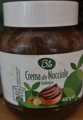 Crema Alle Nocciole Biologica