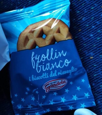 Frollin bianco front packaging