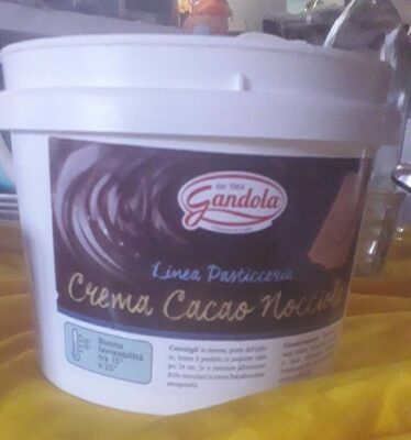 Crema cacao nocciola