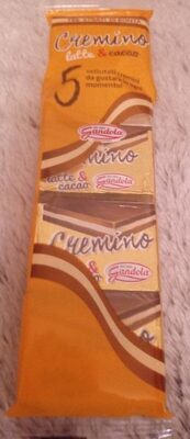 Cremino latte e cacao front packaging