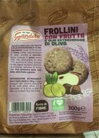 Frollini con frutta e olio extravergine d’oliva