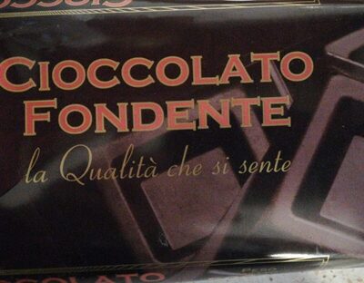 Cioccolato fondente