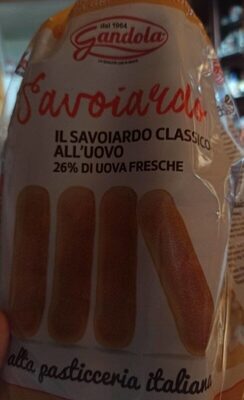 Savoiardi