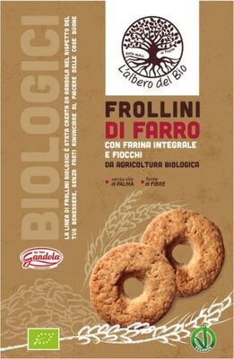 Frollini Di Farro front packaging