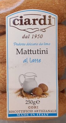 Mattutini a latte