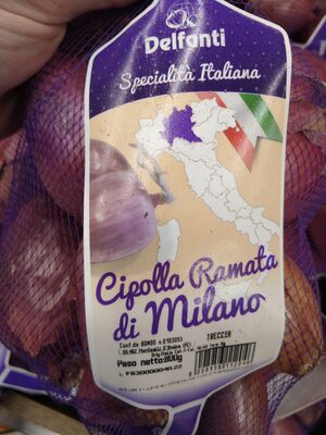 Cipolla ramata di Milano