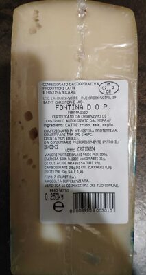 Fontina D.O.P.