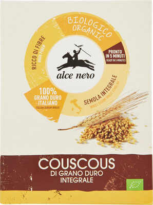 Couscous di grano duro integrale