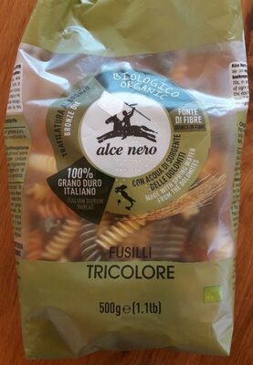 Fusilli tricolore