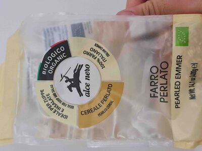 Farro Perlato front packaging