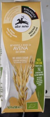Bevanda a base di Avena