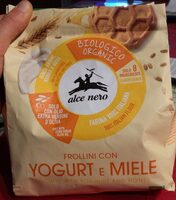 Biscuit aux yaourt et miel