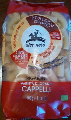 Rigatoni front packaging