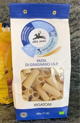 Rigatoni front packaging