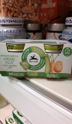 Omogeneizzato misto verdure