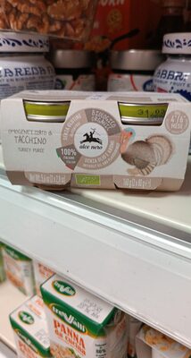 Omogeneizzato tacchino