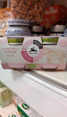 Omogeneizzato vitellone