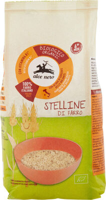 Stelline di farro front packaging