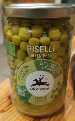 Piselli front packaging