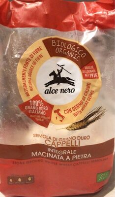 Semola di grano duro Cappelli