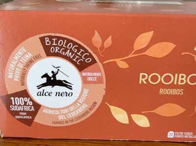 Rooibos front packaging