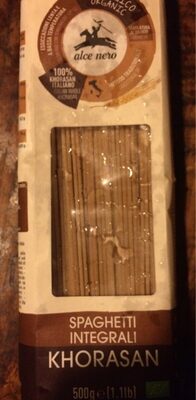 Spaghetti integrali khorasan