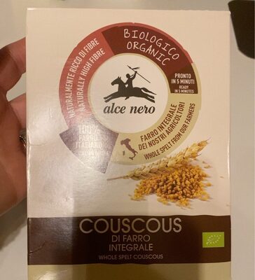 Couscous di farro integrale