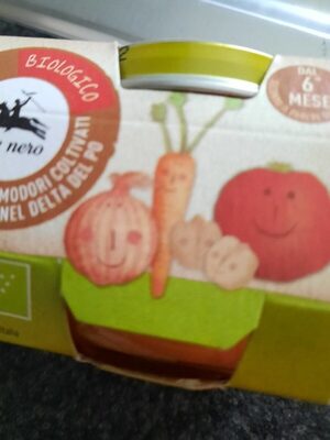 Seghetto di pomodoro con legumi